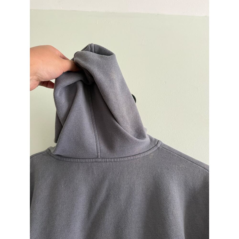 ALO Yoga Oversized Hooded Sweatshirt - Gray - Picture 8 of 13